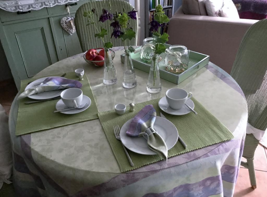 Ferienwohnung Hering In Dill Ngoại thất bức ảnh